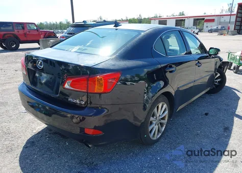 2010 Lexus Is 250 from USA, damaged, VIN JTHCF5C2XA5038960